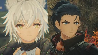 Xenoblade 3: Future Redeemed DLC | OPENING CUTSCENE & BATTLE