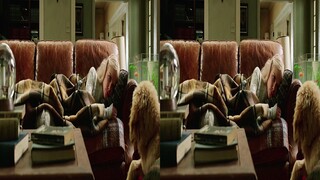3D SBS .Aquaman 4K 80% MORE  DEPTH  P2
