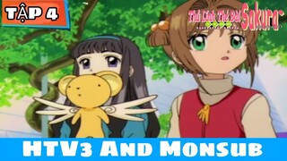 [S1] sakura thủ lĩnh thẻ bài tập 4 [HTV3 LỒNG TIẾNG]