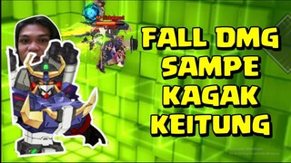 lost saga Change on  kena fall dmg terus