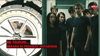 TIGA GENERASI DI DALAM SATU PESAWAT ANGKASA - Seluruh Alur Cerita Film VOYAGERS (2021)