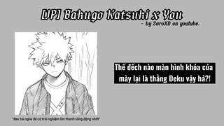 [ASMR Japanese | vietsub] Bakugo Katsuki về nhà với sự mệt mỏi và cần được bạn dỗ dành.