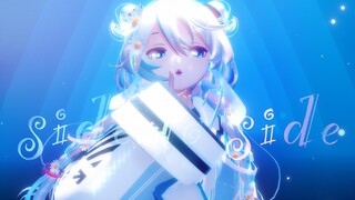 【4K 60Fps / 初音未来MMD】-side to side-