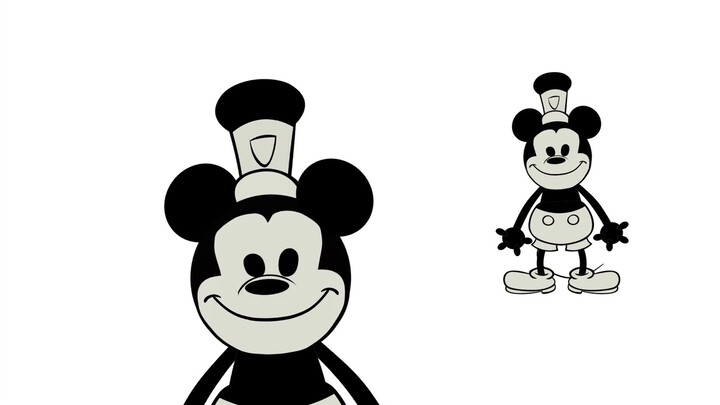 [Tampilan model Live2D gratis] Selamat datang di Rumah Mickey Mouse