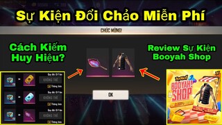 [Garena Free Fire]/Cách Kiếm Huy Hiệu Đổi Skin Chảo Miễn Phí,Review Sự Kiện Booyah Shop Săn Đồ Hiếm?