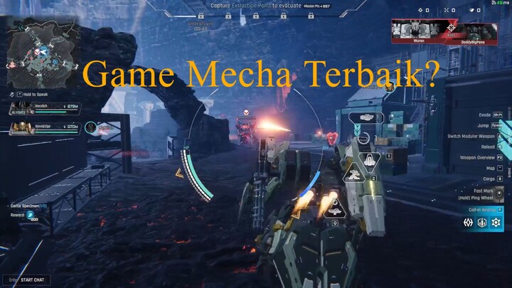 FIRST IMPRESSION MECHA BREAK - SEBAGUS ITU KAH?