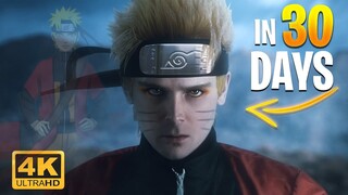 30 JOURS pour créer un live action NARUTO VS PAIN