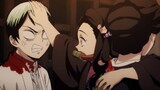 [Demon Slayer] Nezuko’s head-butting attack on Yushiro was heartwarming and sadistic