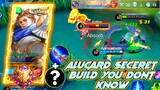 BUILD THAT DESTROY ENEMY TEAM IN AN INSTANT BUT ONLY KNOW BY 0.0001% ALUCARD USERS-MLBB