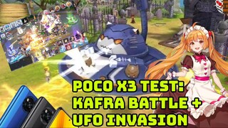 POCO X3 Test 1/3: Kafra Battle + UFO Invasion