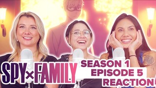 Spy x Family - Reaction - S1E5 - Will They Pass or Fail?