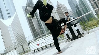 【假面舞团】2016上海街头即兴freestyles！JABBAWOCKEEZ