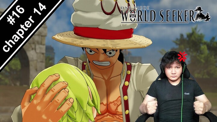 #16 Luffy vs Jeanne! Pertarungan yang dipaksa! | One Piece: World Seeker | Indonesia