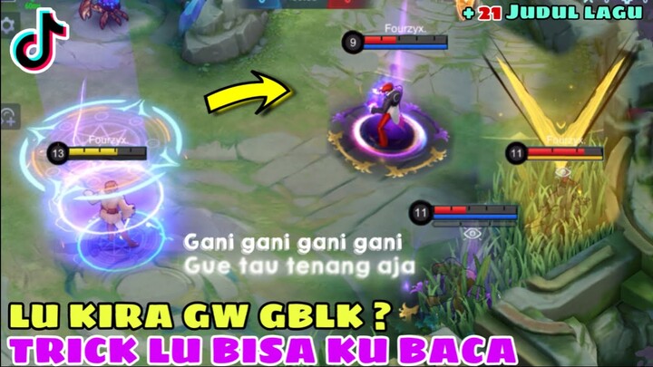 PARAH‼️ IQ 999+ JAGO BANGET SUMPAH‼️  - TIKTOK MOBILE LEGENDS BESERTA JUDUL LAGUNYA - TIKTOK ML 2022