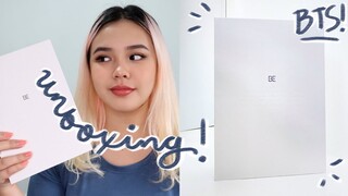 BTS "BE" Deluxe Album Unboxing! (Philippines) | darlene