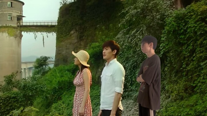 Untung ada aku, kalau tidak sudah berantakan.