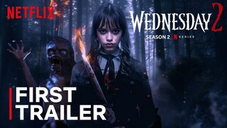 Wednesday Addams 2 | Trailer | Netflix