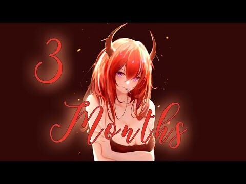 3 Months | AMV | Anime Mix