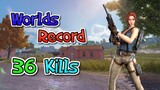Worlds Record 36 Kills - Rules of Survival (Battle Royale)