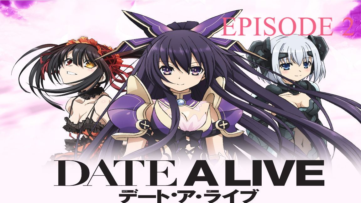 Date a Live Season 1: Where To Watch Every Episode