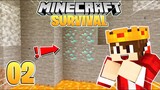 HANAP DIASS!! | Minecraft Survival Let’s Play | EP02 | Tagalog