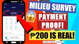 MILIEU SURVEY PAYMENT PROOF! | KUMITA NG ₱200 SA GCASH STEP BY STEP CASH OUT + PROOF! | Marky Vlogs