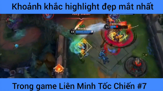 Khoảnh mức Highlight đẹp mắt nhất nhìn trong liên minh Tốc Chiến #7