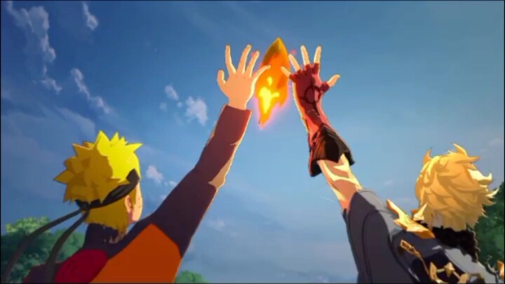 colabb naruto