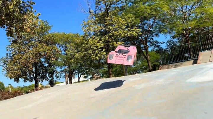 360-degree drifting in midair