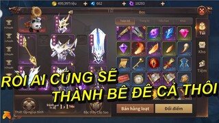 Chia điểm nâng kỹ năng theo pê đê pháp sư trí và các class khác | Mu Vượt Thời Đại