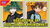 One Punch Man: The Strongest - Đây Là Những SSR & SR Được Săn Đón KHỦNG Khiếp Nhất Bản VN