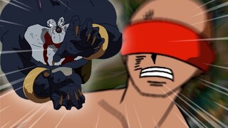[LOL Animation] One Piece Sanji's Devil's Kick feat. Lee Sin