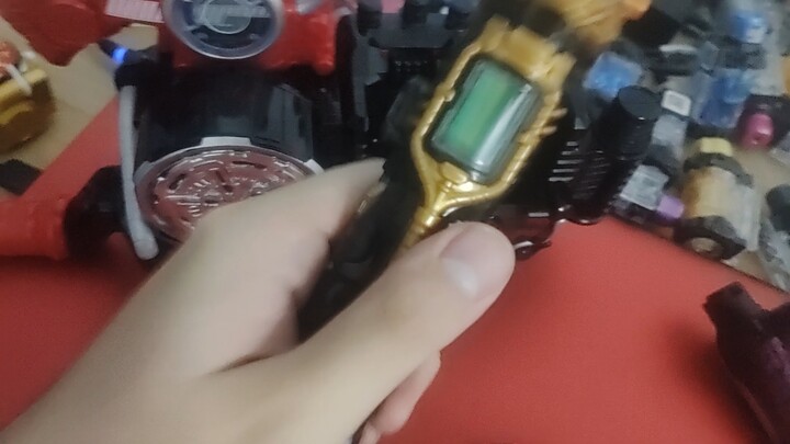 If I had this kind of equipment back then, I would still be afraid of not being able to beat E-Boss.