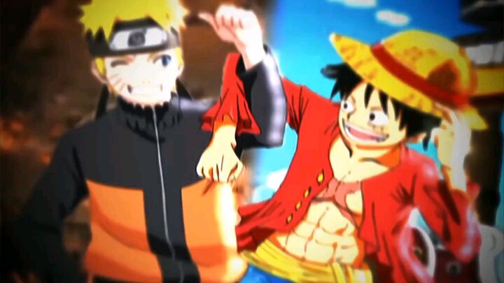 Naruto vs Luffy