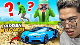 Hanapin ang Hidden BUGATTI sa BUONG MAPA! - SOBRANG INTENSE!