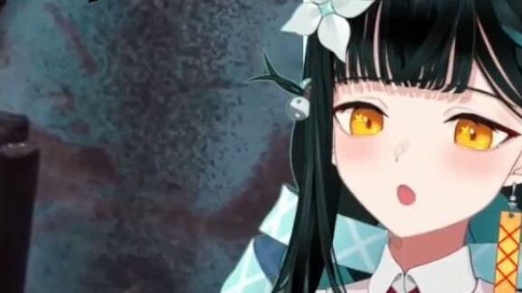 Japanese social phobia sister reads "Law Enforcement Officer: What am I here for?"