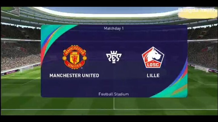 Pes 2021 Mobile -  Vùi Dập LILLE Kịch Tính Nhất #1 - Bongda haynhat
