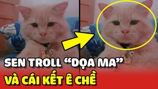 Theo trend DỌA MA HOÀNG THƯỢNG con Sen nhận về CÁI KẾT không thể ê chề hơn 😂 | Yêu Lu