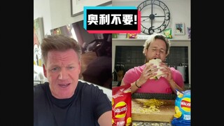 【غوردون رامزي】 شيف الجحيم الساخر واللّسِن: ماذا فعلتَ لـ"ليز كريسبيز"! #فريق ترجمة YYY#