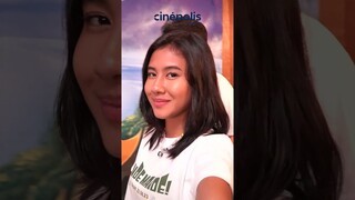 Salam Emir Mahira, Shenina Cinnamon, Shahabi Sakri, & Ajil Ditto Untuk #AnakBioskop 👋🥳 #shorts