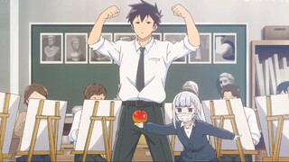 Aharen protecting Raidou's PP | Aharen-san wa Hakarenai Episode 2