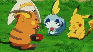 Raichu, người thích chia sẻ, thật dễ thương!