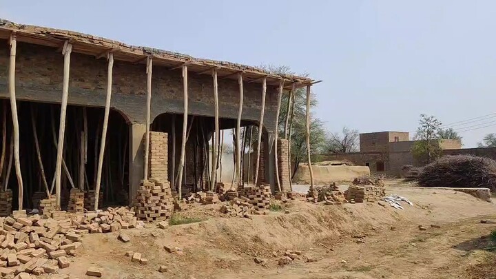 Pakistan village house