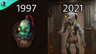 Oddworld Game Evolution [1997-2021]