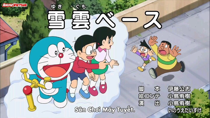 [Vietsub] Doraemon - Tập 897: Sân Chơi Mây Tuyết