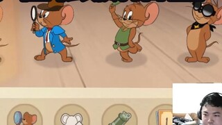 Game Tom và Jerry Mobile: Làm sao dễ dàng chiến thắng Vua Mèo và Mèo Kim Cương với 4 hàng quạt?