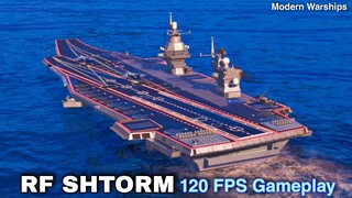 Modern Warships: RF SHTORM in farming Gold and Dollar gameplay.