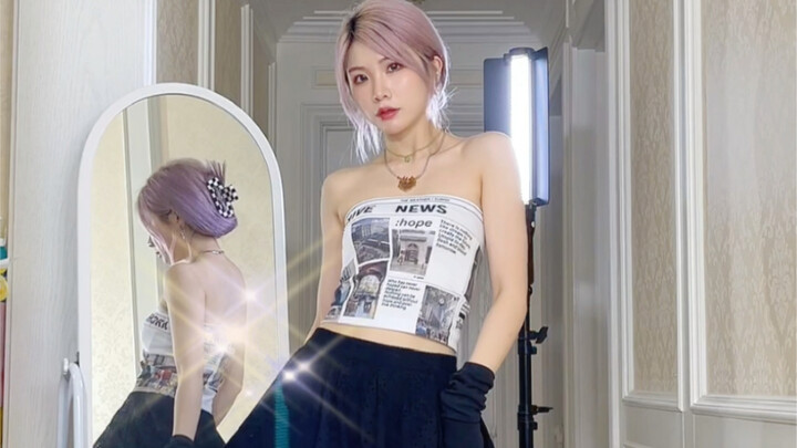 Beautiful clothes! Bring them here!