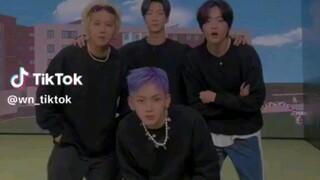 YG، أنتم حقًا، عيونكم سوداء على Tik Tok WINNER x TREASURE
