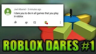 ROBLOX DARES #1